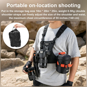 FOMITO two cameras attached demonstrates fast switching benefit