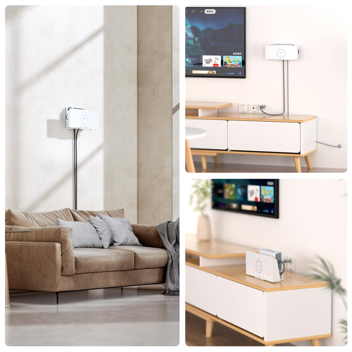 FONKEN Linkoostar keeps Starlink kit organized in offices and cafes.