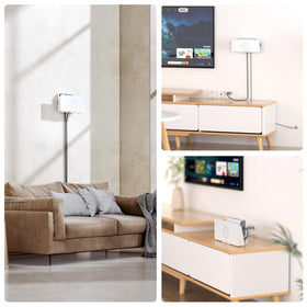 FONKEN Linkoostar keeps Starlink kit organized in offices and cafes.