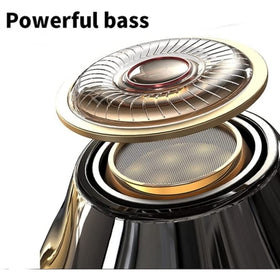 Fonus Hi-Fi earphones built-in microphone with on/off button for easy hands-free calls