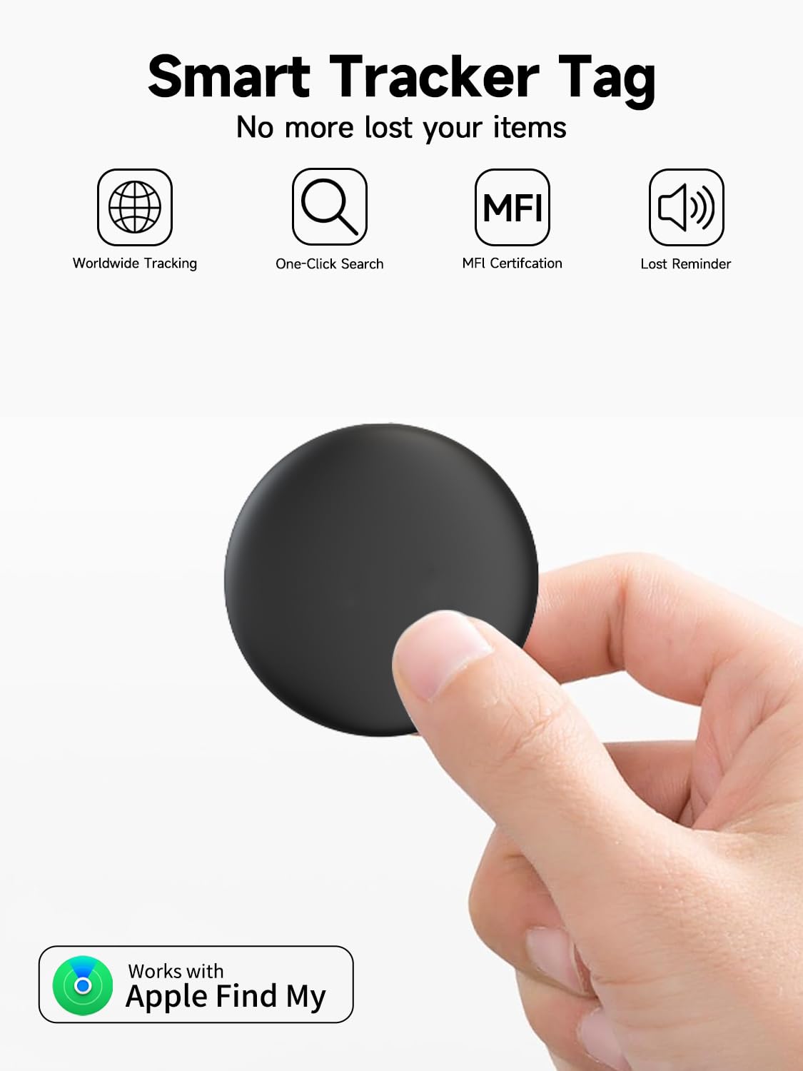 Close up of silicone protective cases for FONVOi A Tag.