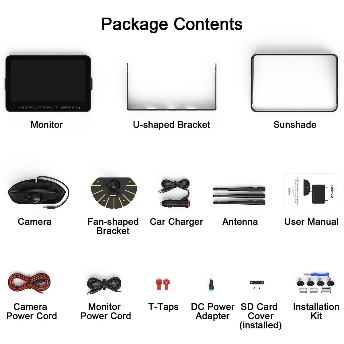 Fookoo 7-way power adapter supports power needs in select vehicles