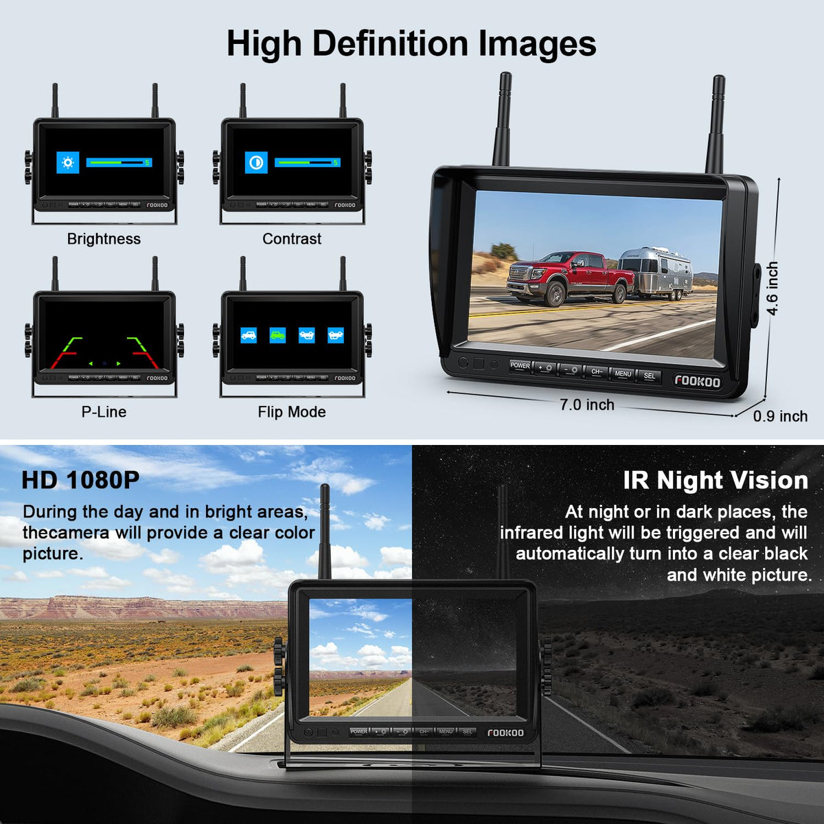 Fookoo camera close-up with sealed housing highlighting waterproof durability and ruggedness