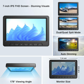 Fookoo DW7Y503 dual-antenna system maintains stable wireless signal.