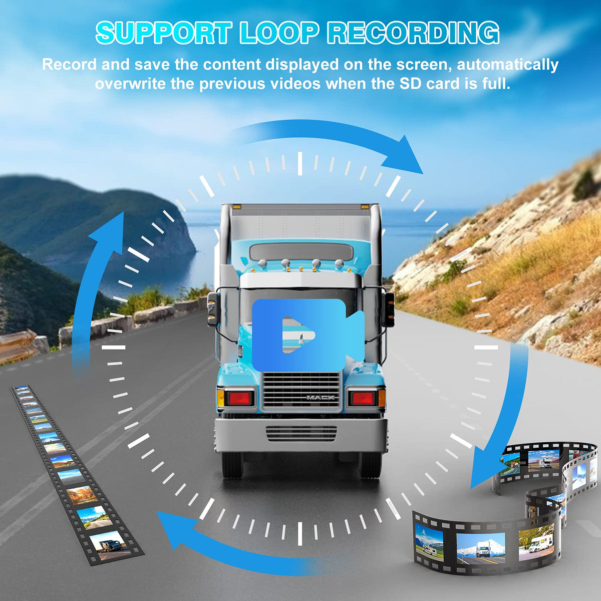 Fookoo DY103 wiring harness simplifying system installation.