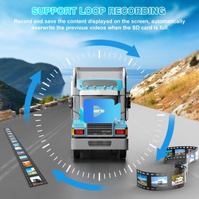 Fookoo DY103 wiring harness simplifying system installation.