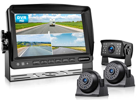 Fookoo DY703 front camera delivers clear daytime visibility for parking