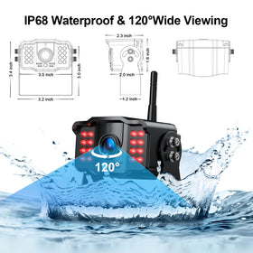Fookoo Furrion-compatible adapters and connectors displayed for fast plug-and-play installation