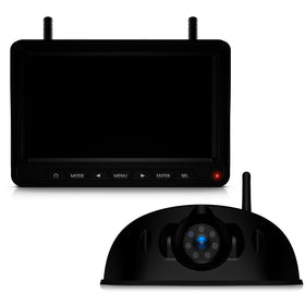 Fookoo HD1080p backup camera delivers a crisp rear view for RVs