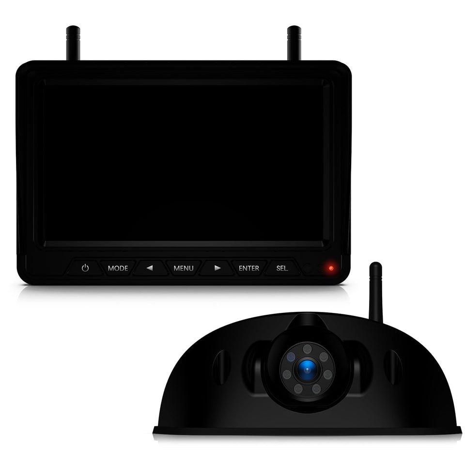 Fookoo HD1080p backup camera delivers a crisp rear view for RVs