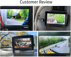 Fookoo II front-view camera delivers clear daytime imaging for maneuvering