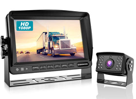 FOOKOO II 7-inch backup monitor offers clear reversing images for safer parking.