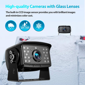 Fookoo II HD CCD sensor camera delivering clear color images