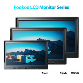 Fookoo II HD easy installation kit with complete wiring