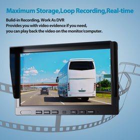 Fookoo II HD IP69 waterproof camera for all-weather reliability