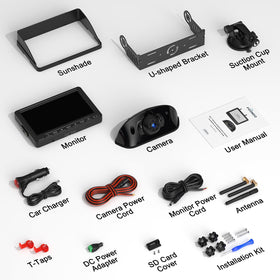 Fookoo multiple mounting options simplify RV installation