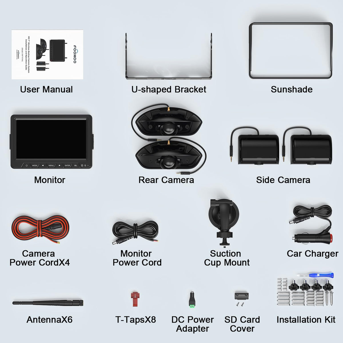 Power and compatibility notes for 12-24V vehicle systems