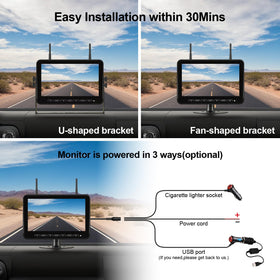Fookoo USB to 12V cable option simplifies power setup