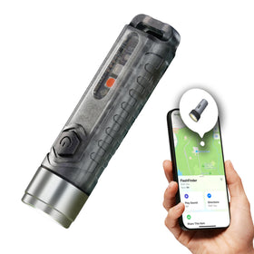 Footnote FlashFinder with Find My support for seamless Apple tracking.