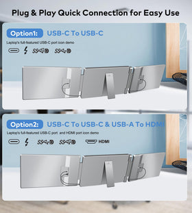 FOPO 1200p FHD IPS display delivers crisp visuals on the extender