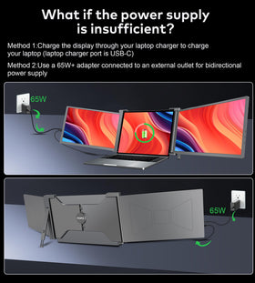 FOPO extended workstation connecting to multiple devices for versatility