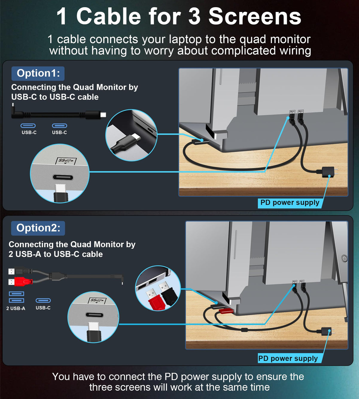 FOPO reverse-charging feature powers your laptop on the go.