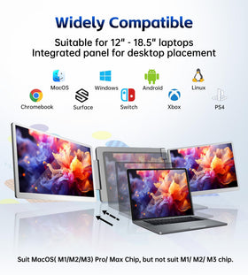 FOPO usb-c-hdmi-plug-play-connection ensures quick, driver-free laptop setup.
