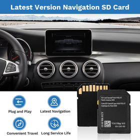 Forccord navigation SD card CLA-250 compatibility updates routes and loading speed