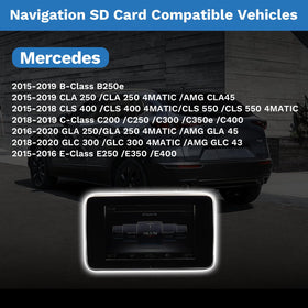 Forccord navigation SD card CLS-550 compatibility expands city coverage in US and Canada