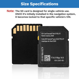 Forccord navigation SD card map database update broadens regional coverage