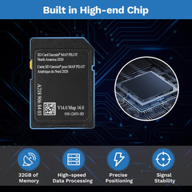 Forccord navigation SD card easy installation guides a quick, reliable swap