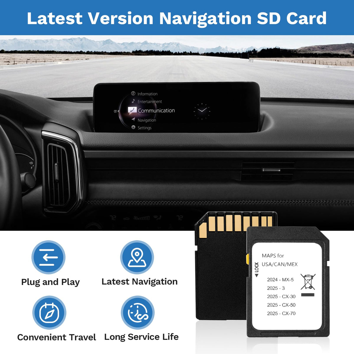 Forccord SD card chip close-up highlighting durable high-end chip