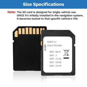 Forccord SD card next to coin showing compact size and compatibility