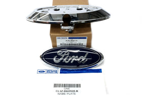 Ford bezel camera opening detail showing precise camera alignment guide