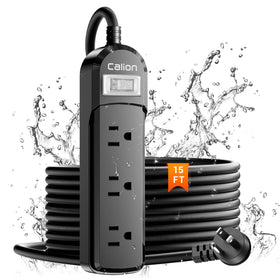 ForgeNest front view of weatherproof housing showing durable protection and safe outdoor use