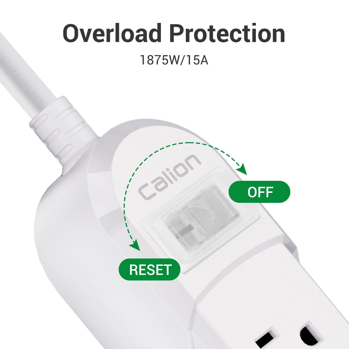 ForgeNest rubber-covered switch detail protecting controls from moisture and accidental contact