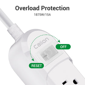 ForgeNest rubber-covered switch detail protecting against water and debris — added safety