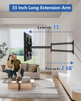 FORGING MOUNT cable management channel hiding cords for cleaner look