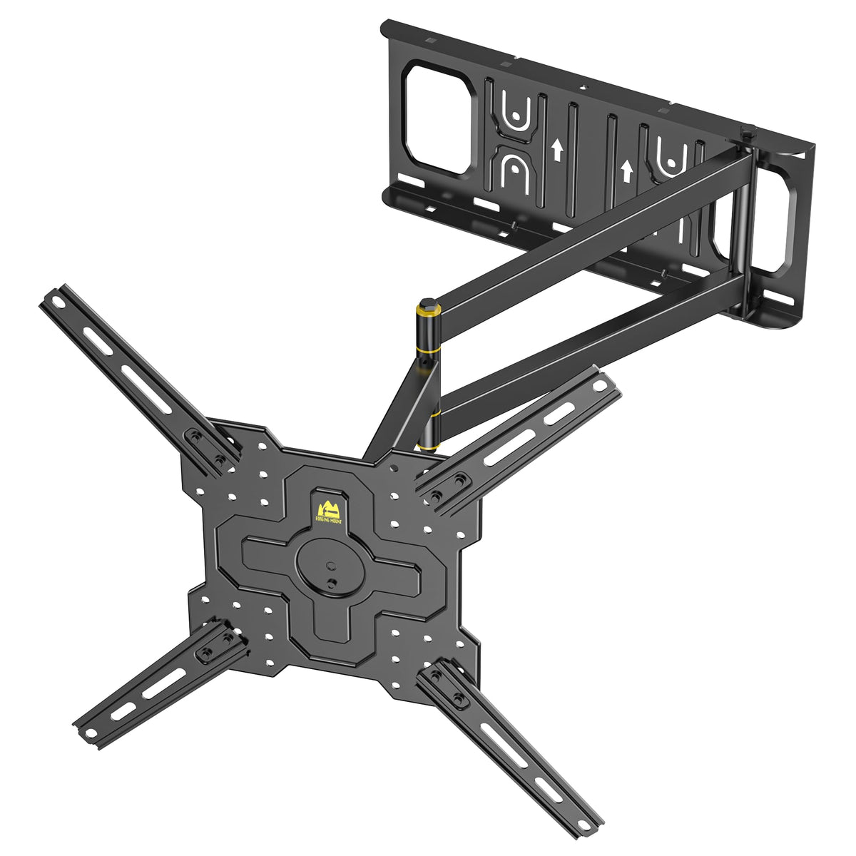 FORGING MOUNT compatible with 16-inch studs and solid concrete walls.