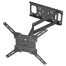 FORGING MOUNT compatible with 16-inch studs and solid concrete walls.