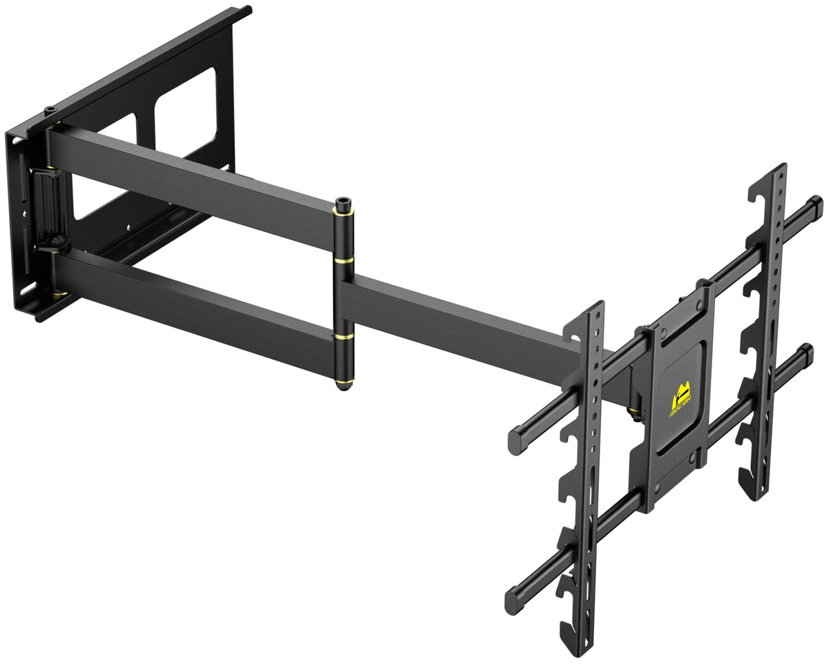 FORGING MOUNT Long Arm TV Wall Mount extended for flexible viewing angles