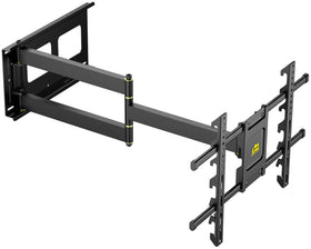 FORGING MOUNT Long Arm TV Wall Mount extended for flexible viewing angles