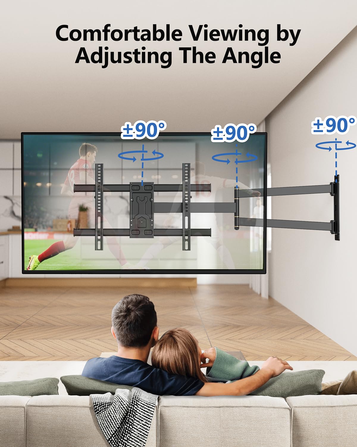 FORGING MOUNT drilling template on wall for accurate single-stud installation