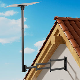 Forging Mount Starlink Gen 3 wall mount with 360 degree rotation for flexible alignment.
