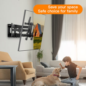 FORGING MOUNT VESA 600x400 compatibility accommodates many TVs.