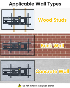 FORGING MOUNT wall template and installation kit for quick setup.
