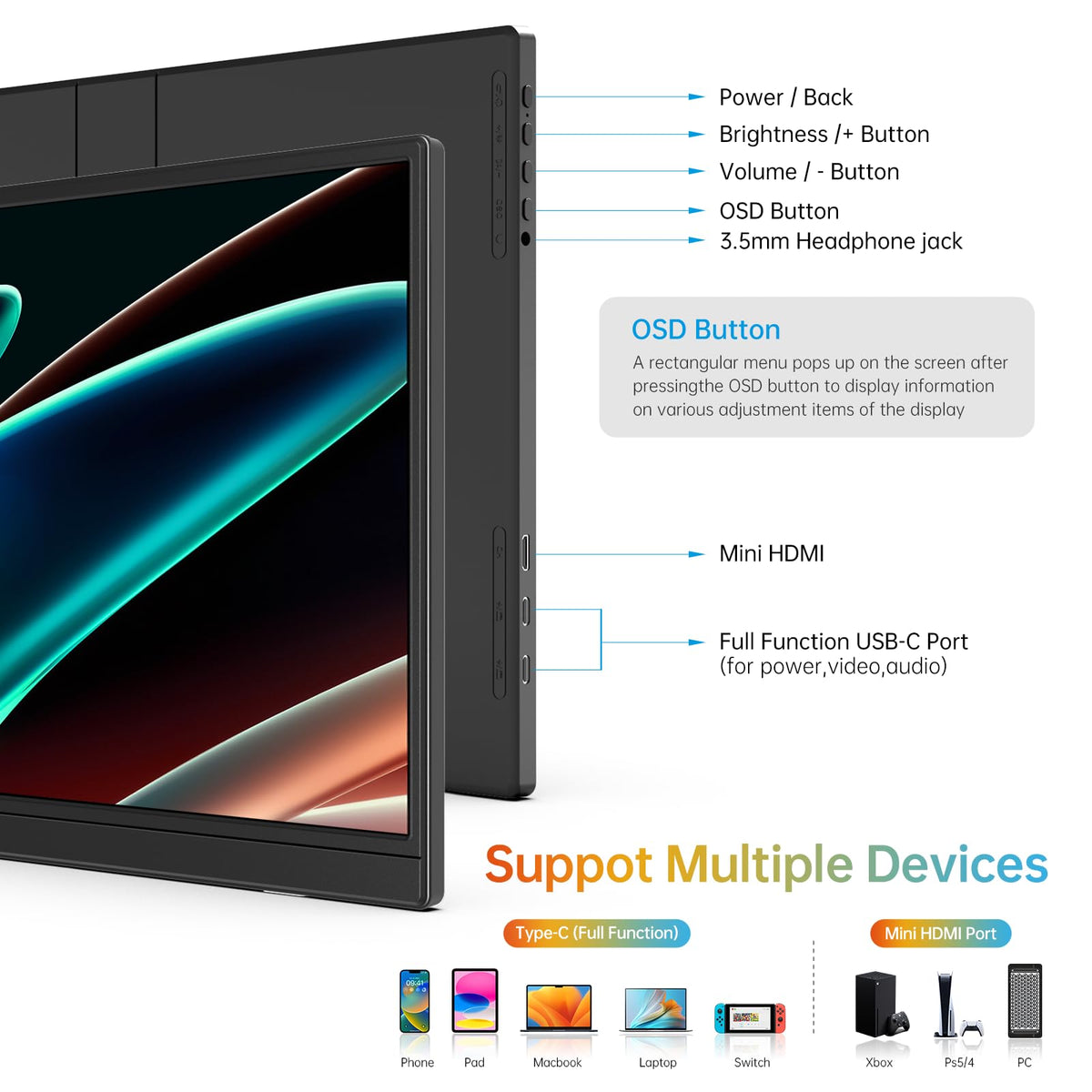 ForHelp second-screen-mode enhances productivity by extending your workspace.