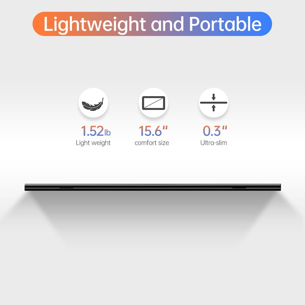 ForHelp rear aluminum finish demonstrating sturdy build and lightweight design
