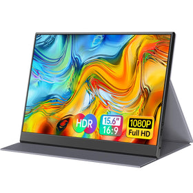 ForHelp front view showing display and slim bezels, ideal for portable productivity