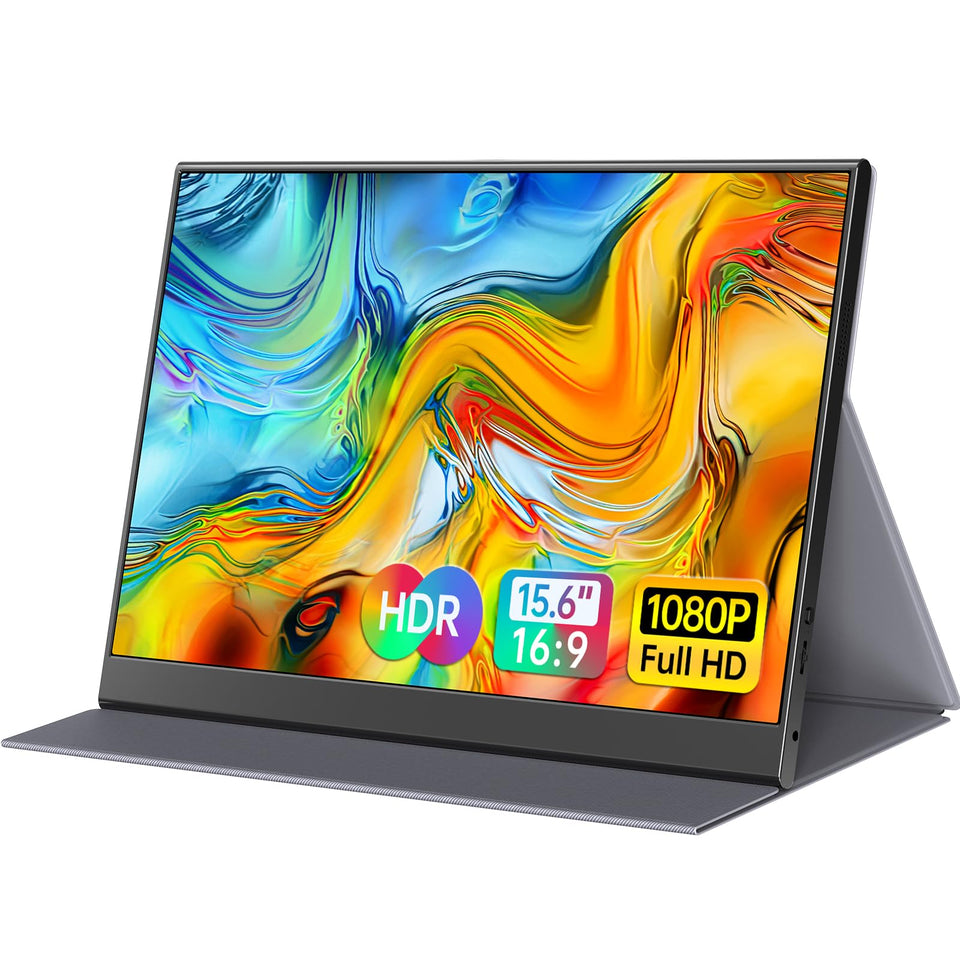 ForHelp front view showing display and slim bezels, ideal for portable productivity